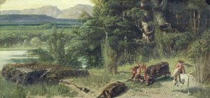 The Stone Age by Octave Penguilly l